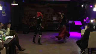 Acharuli / Georgian dance / Aleksandre (Group Lakshmi) & Qeta (Group Assa) / Spaice lounge