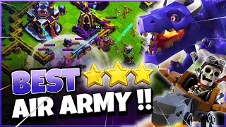 Strongest TH15 Air Attack Strategy in Clash of Clans