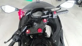 Ninja 300 SSR Preload Adjusters Installation