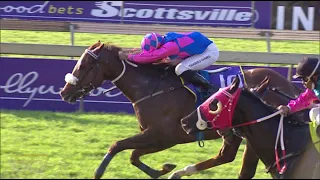 20210926 Hollywoodbets Scottsville Race 8 won by CABINET SHUFFLE