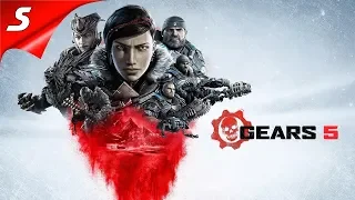 GEARS 5 (Gears of War 5) ➤ ПЕКАБОЯРИН ЗАЦЕНИВАЕТ ГИРС 5 ➤ Прохождение #1(1440P)