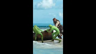 Mr. Green Finding His Friends in Pirates of the Caribbean