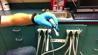 Air/Water Syringe Replacement