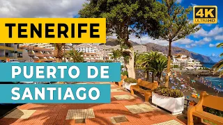 TENERIFE: Winter in Puerto de Santiago (4K Ultra HD)