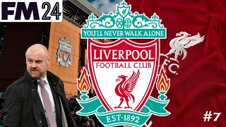 FM24 Liverpool #7 | The Friendly Derby | Football Manager 2024