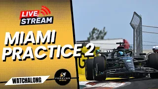 F1 LIVE MIAMI GP FREE PRACTICE 2 | Formula 1 2023 Watchalong | Forever Motorsport