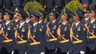 Naxçıvanda keçirilən hərbi paradın tam videosu - 18.10.2017