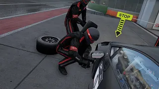 Assetto Corsa Competizione Pitstop