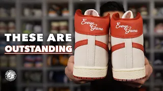 The Jordan Air Ship PE 'Every Game' Dune Red Is Exceptional. In Depth Review and On Feet!