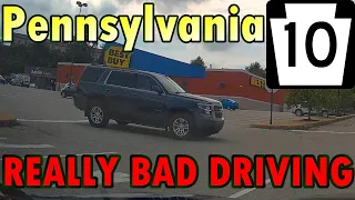 Really Bad Driving in Pennsylvania #10