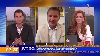 JUTRO - Stanivuković za TV Prva zašto se baš sada pojavio snimak | PRVA