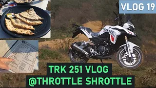 Benelli TRK 251 VLOG | Went to Throttle Shrottle for Off Road #trk251 #offroad #benelli