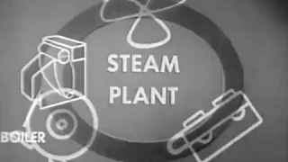 Boilers and their Operation -- The Steam Cycle ; 1955 US Navy film