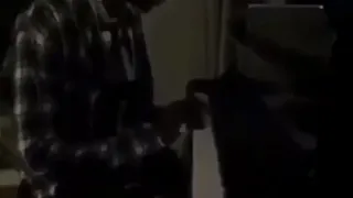 playboicarti playing kid cudi on the piano 🎹