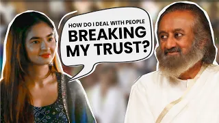 How to overcome trust issues & stop overthinking? | @AnushkaSen04 asks Gurudev | Live Q&A