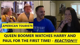 Americans React | HARRY AND PAUL | American Tourists Go For Breakfast | REACTION