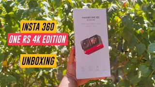 Insta360 One RS 4K Unboxing: The Best Budget Action Camera for Content Creators?