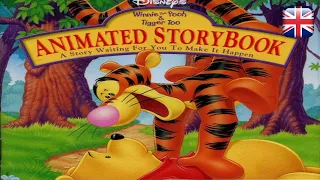 Disney's Animated Storybook: Winnie the Pooh and Tigger Too - English Longplay - No Commentary