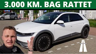 3000 KM. I IONIQ 5! DERFOR har den VIRKELIG overrasket mig...