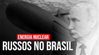 Russos vêm ao Brasil por tecnologia nuclear