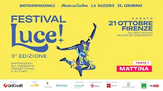 Il Festival di Luce! 3a Edizione  (PARTE 1 - MATTINA)