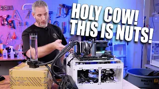 I watercooled an NVME SSD... These results were unexpected!