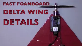 FAST FOAMBOARD DELTA WING - Details