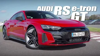 Audi RS e-tron GT - Contacto - Matías Antico - TN Autos
