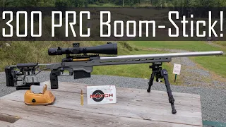 Savage Elite Precision 300 PRC - BIG BOOM Blaster! - Review!