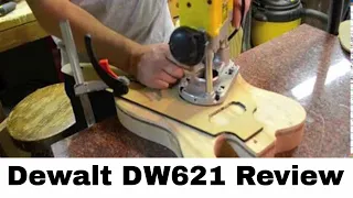 My favorite router for Guitar Luthier work - Dewalt DW621 Guitar building BigDGuitars