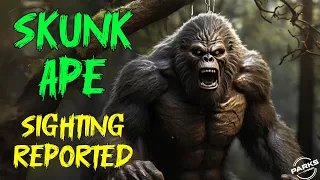 Bigfoot of Florida: Skunk Ape CAUGHT ON CAMERA!