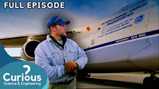 MAMMOTH Machines - Transporting Using Antonov-124 | Huge Moves | Curious?: Science And Engineering