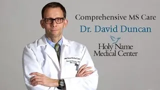 Comprehensive care at the Holy Name MS Center