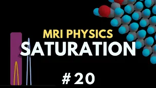 Partial Saturation and Saturation Techniques | CHESS Fat Saturation | MRI Physics Course #20