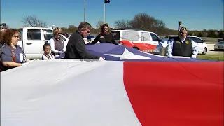 Retiring The Flag With Dignity (Texas Country Reporter)