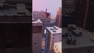 Spider Man Miles Morales костюм с котом