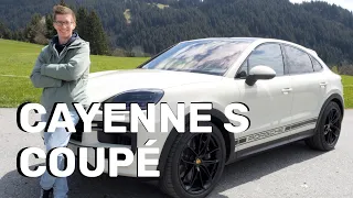 Neues Porsche Cayenne S Coupé: Wer braucht da noch einen GTS? - Autophorie