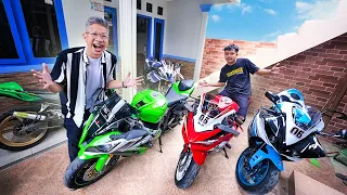 LIAT SEMUA MOTOR AKANG MV!!