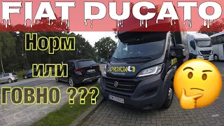 Обзор FIAT DUCATO. Спальник сверху.