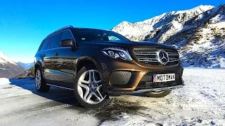 2017 Mercedes Benz GLS 350 Turbo Diesel FIRST DRIVE REVIEW ON & OFF ROAD