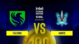 Falcons vs. Monte - IEM Dallas 2024 - Group A