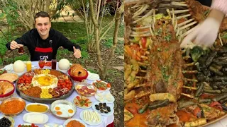 Turkish chef Food From Chef Burak Ozdemir | cznburak