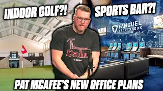 Pat McAfee Bought A Church To Be His New Office.