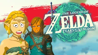 Zelda Tears of the Kingdom - UN TRÈS MAUVAIS ZELDA