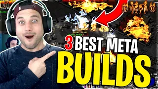 The BEST 3 Meta Builds in Project Diablo 2 (Educational Commentary)