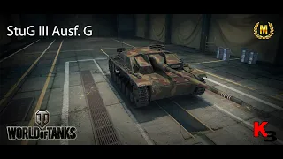 World of Tanks ►  "Мастер"  на StuG III Ausf. G