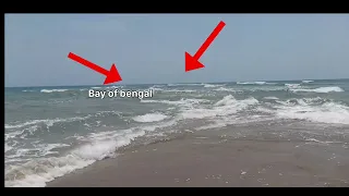 Dhanushkodi Beach Bay of bengal and Indian ocean meet point@Thetraveltract