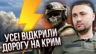 ⚡️СЕРЙОЗНА ОПЕРАЦІЯ В КРИМУ! - Буданов попередив, що буде далі після ЗНИЩЕНИХ КОРАБЛІВ Росії