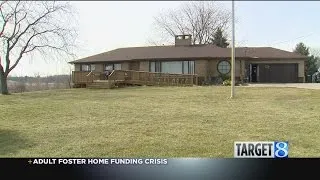 Target 8: Adult foster home funding crisis