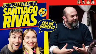 Argentinos REACCIONAN | The Juanpis Live Show - Entrevista a SANTIAGO RIVAS 🇨🇴 | Chuncanos